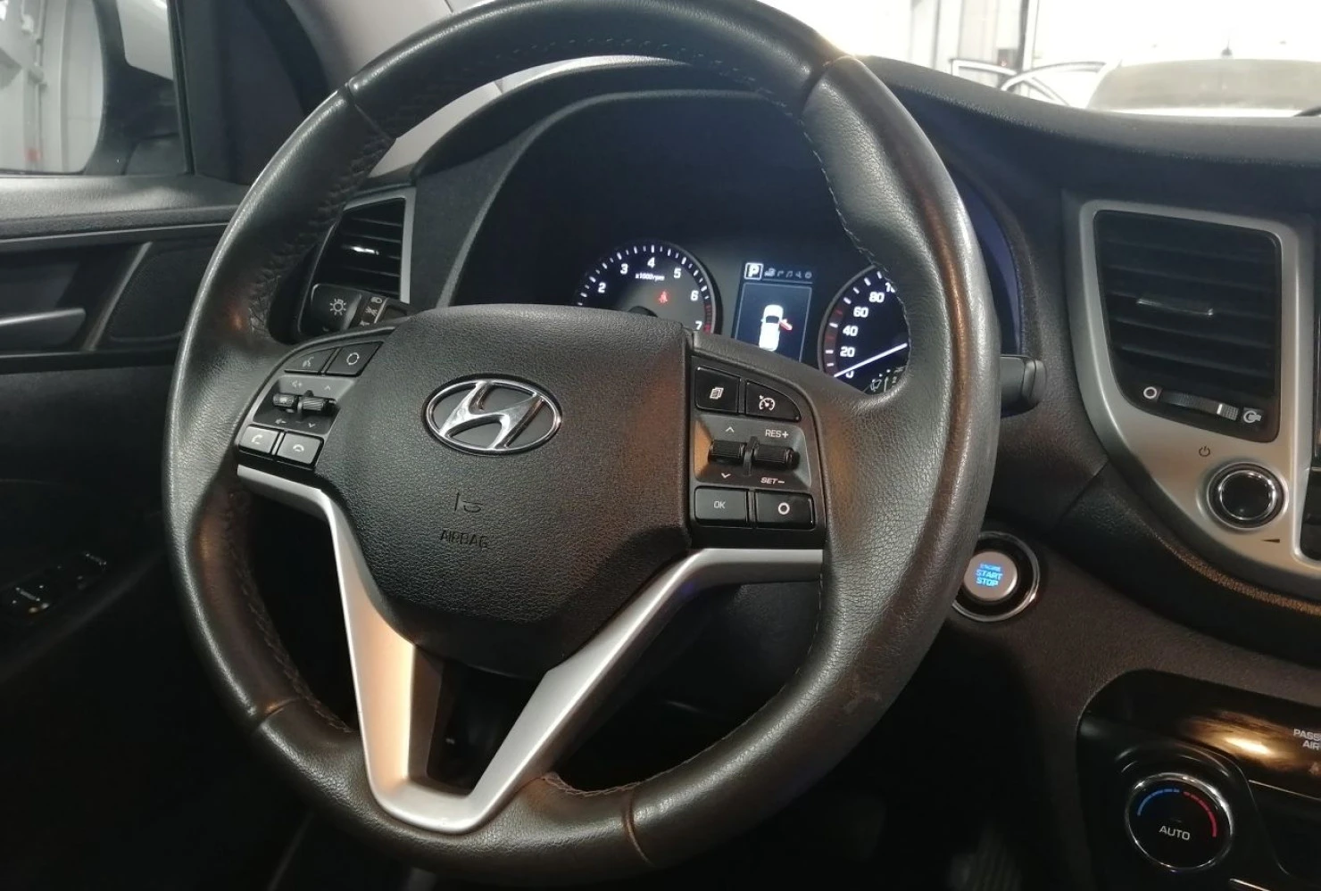Hyundai Tucson, 2017