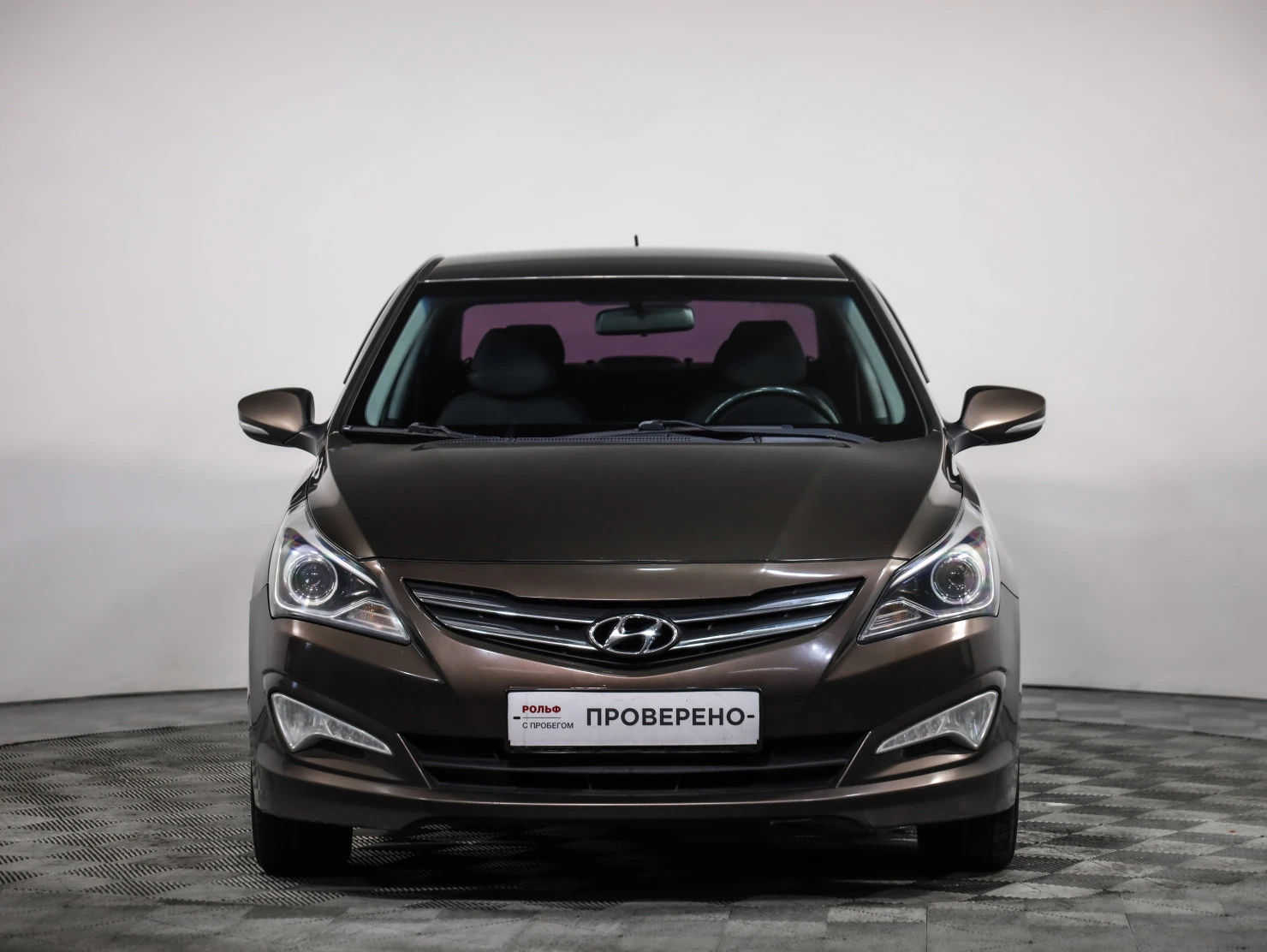 Hyundai Solaris, 2014