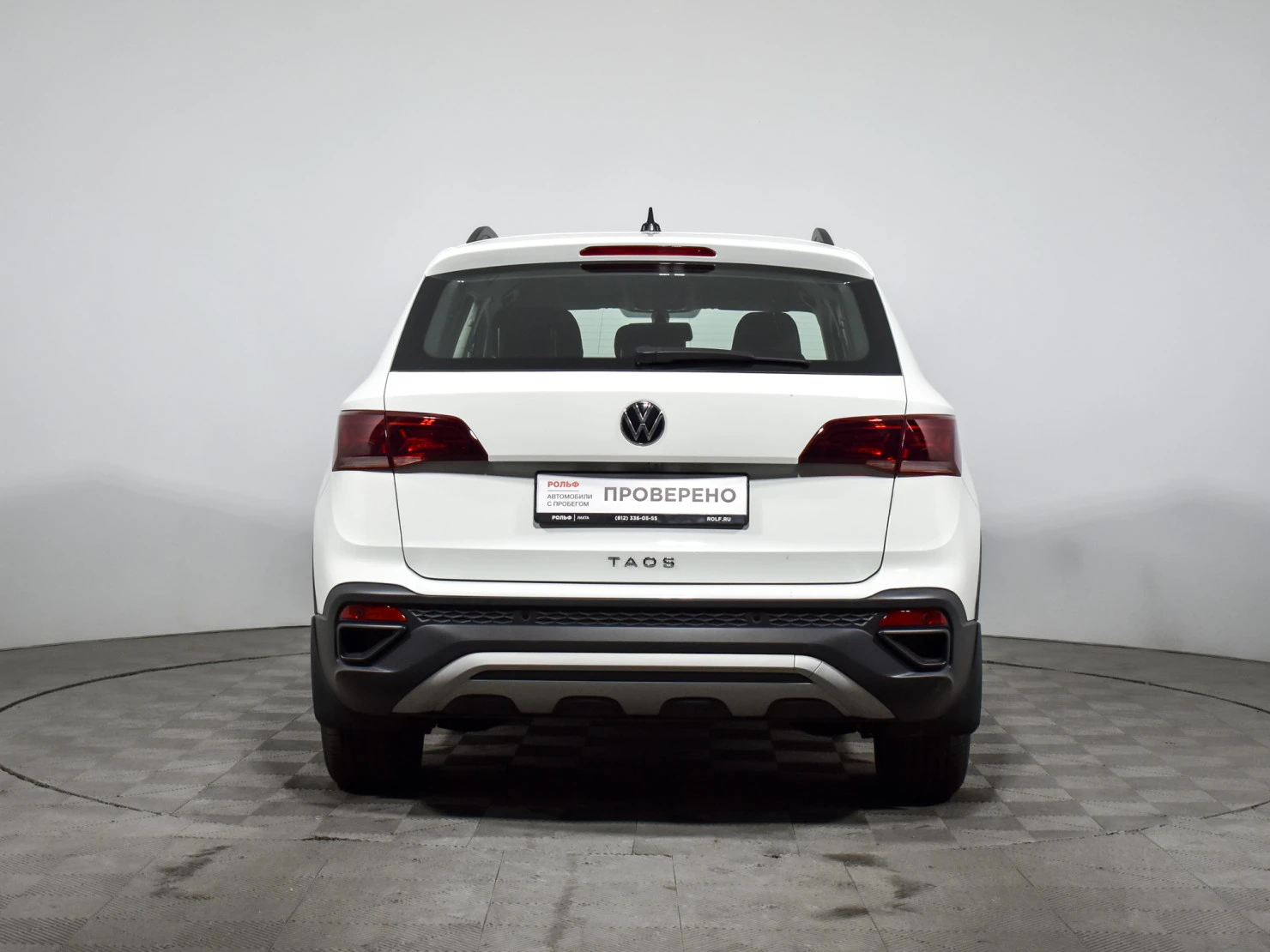 Volkswagen Taos, 2021