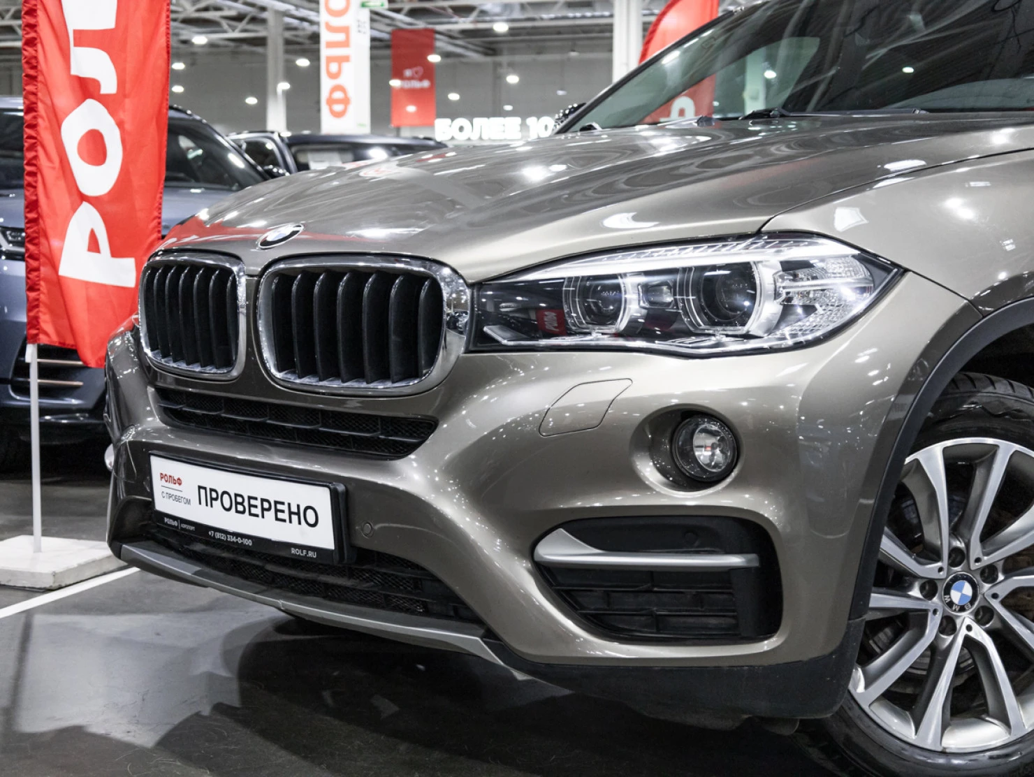 BMW X6, 2019