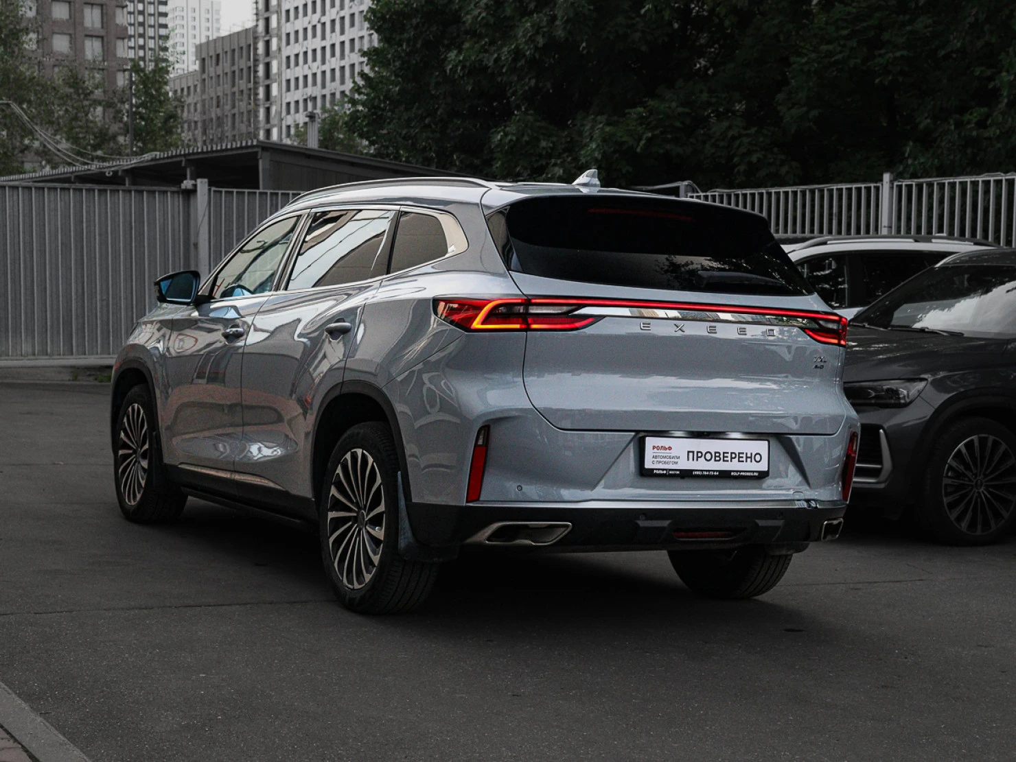 EXEED TXL, 2022