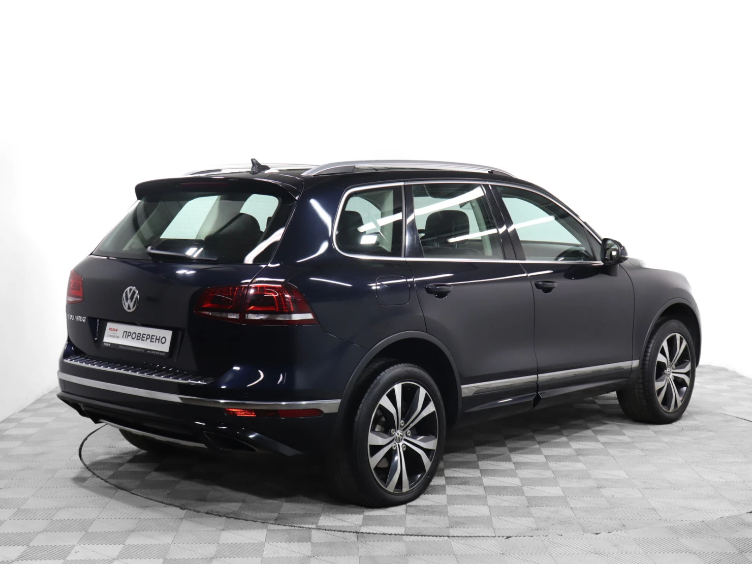 Volkswagen Touareg, 2017