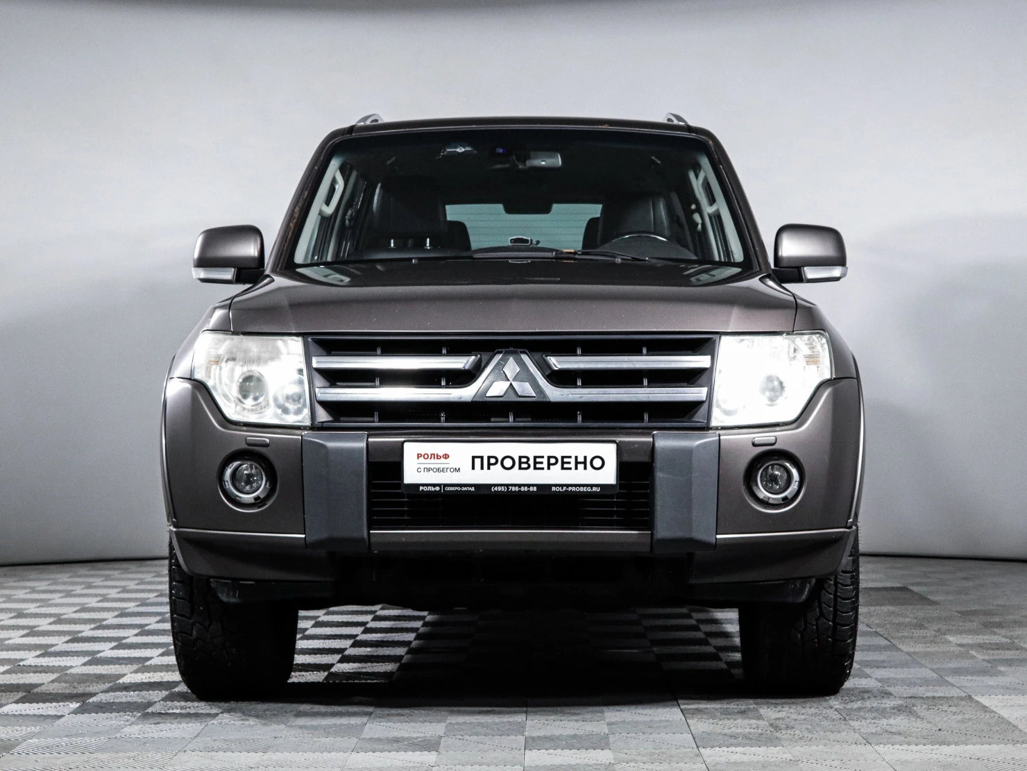 Mitsubishi PAJERO, 2011