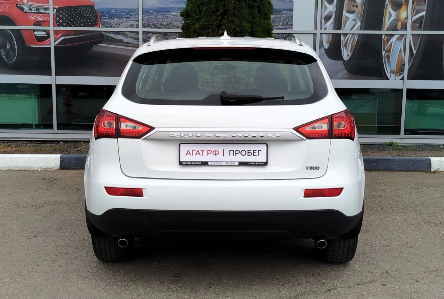 Zotye T600, 2018