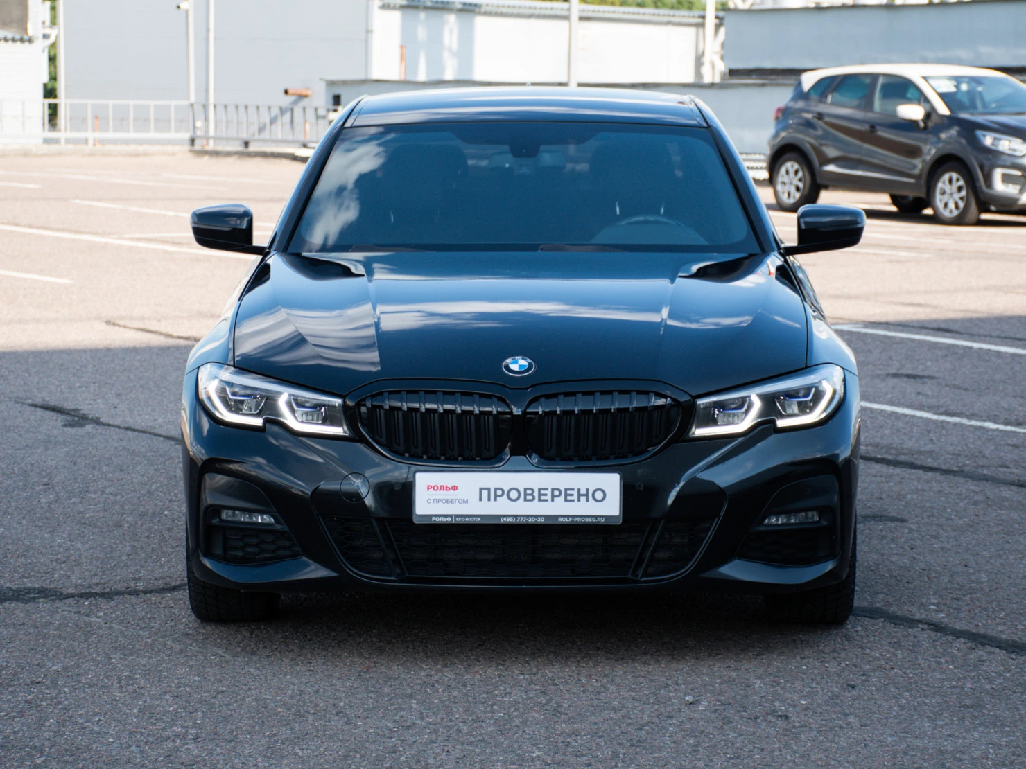 BMW 3 серии, 2021