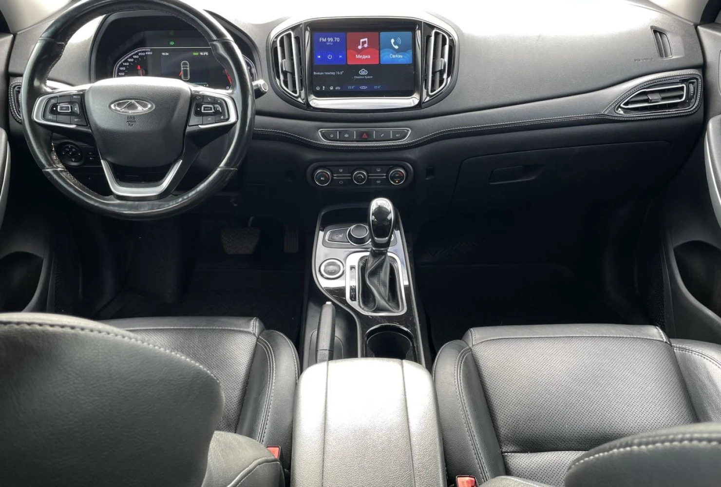 Chery Tiggo 7, 2019
