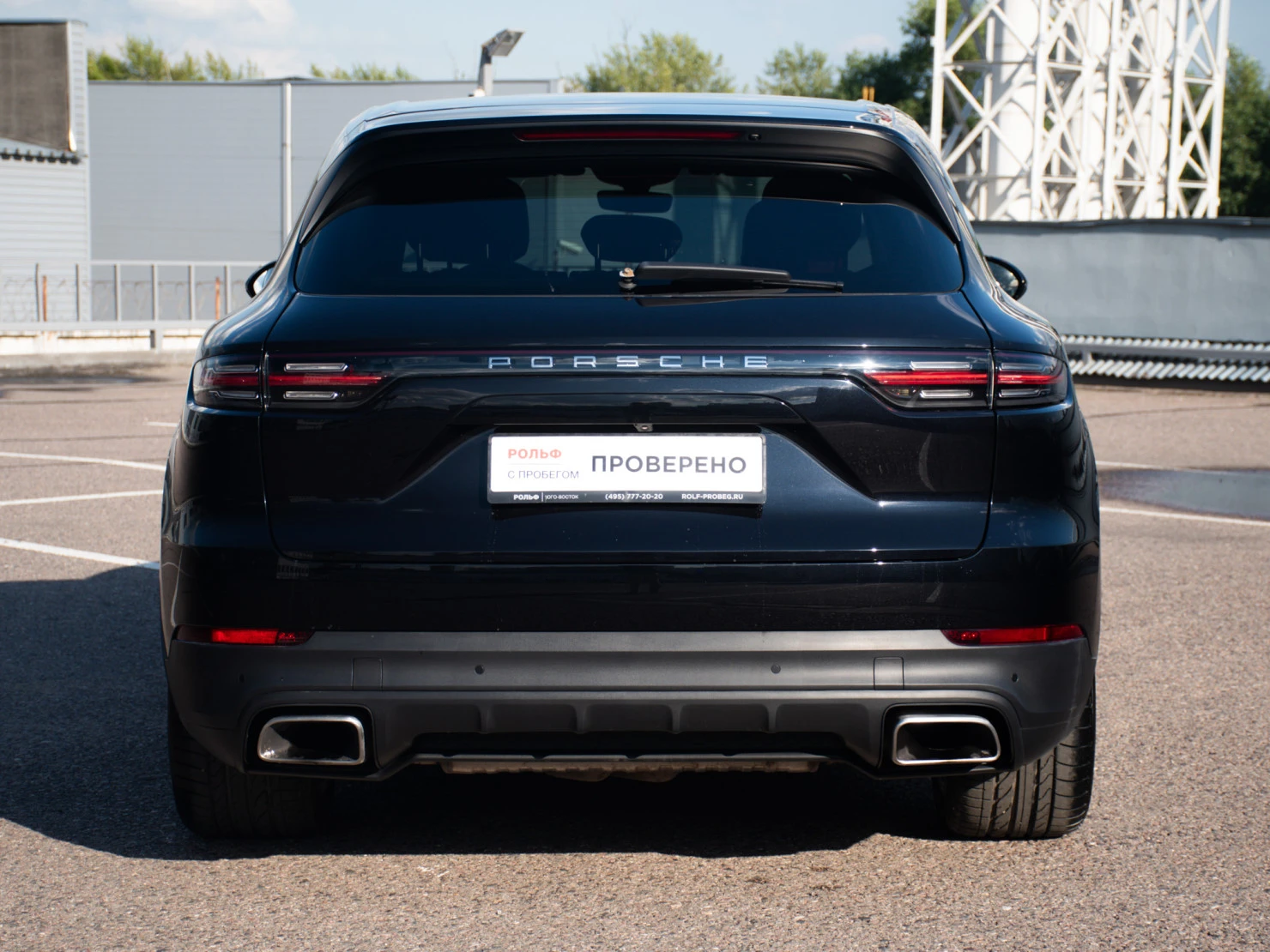 Porsche Cayenne, 2018