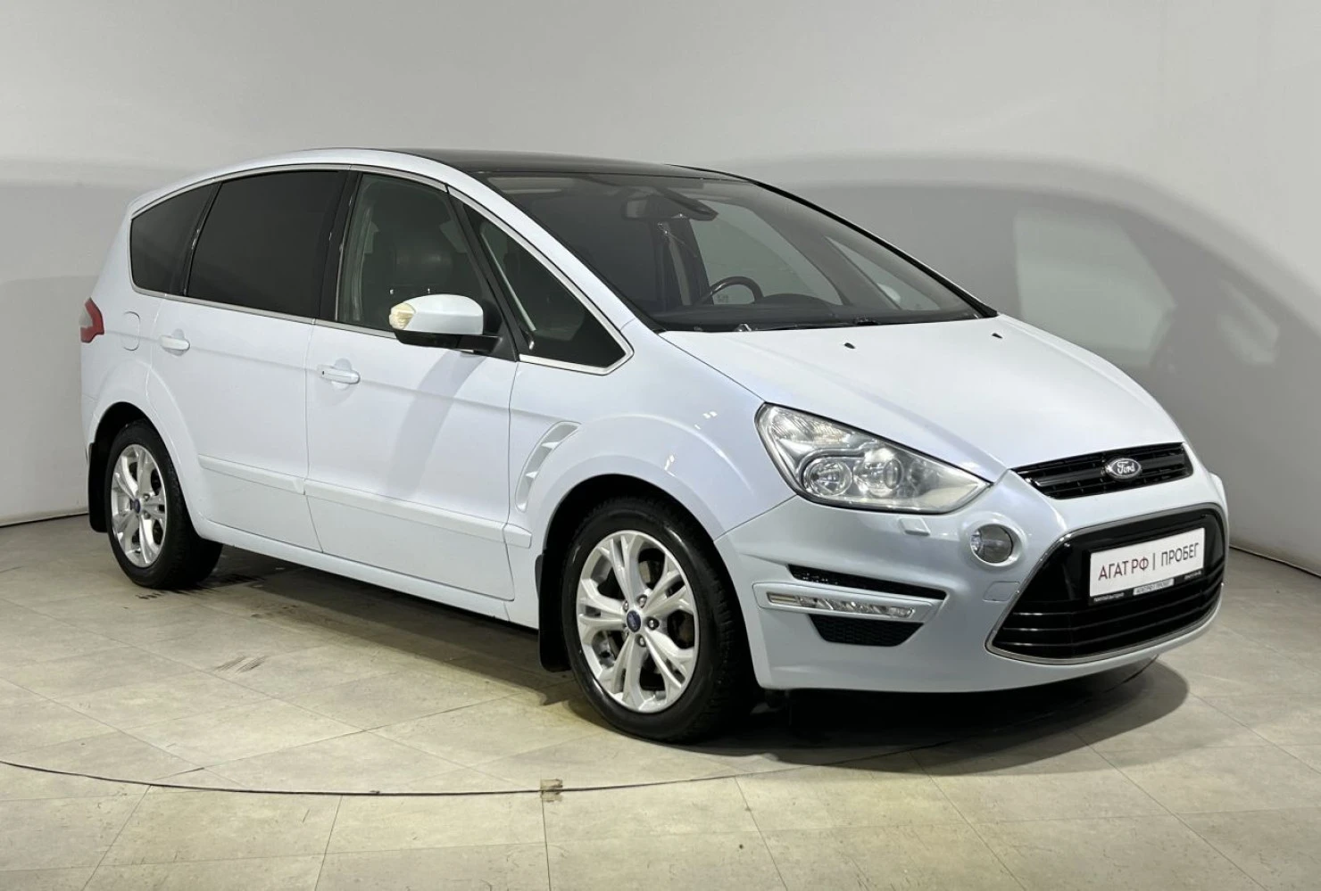 Ford S-MAX, 2012