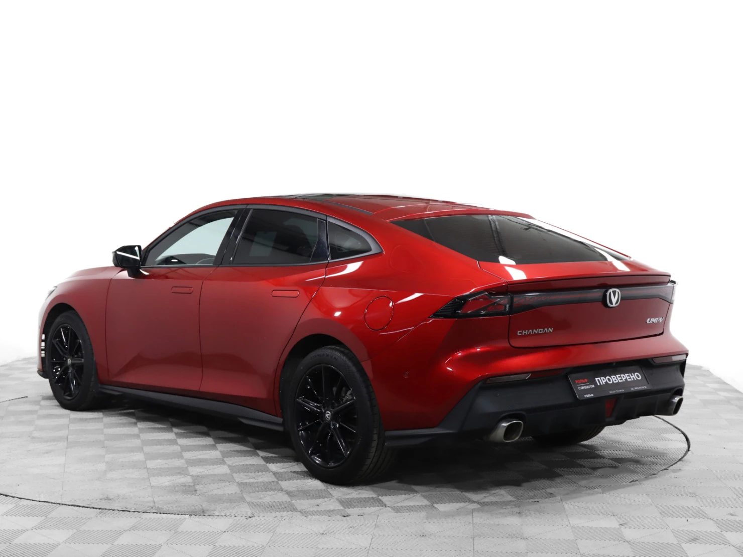 Changan UNI-V, 2024
