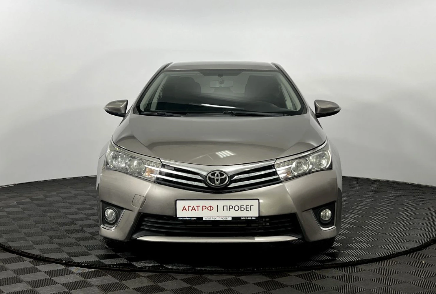 Toyota Corolla, 2013