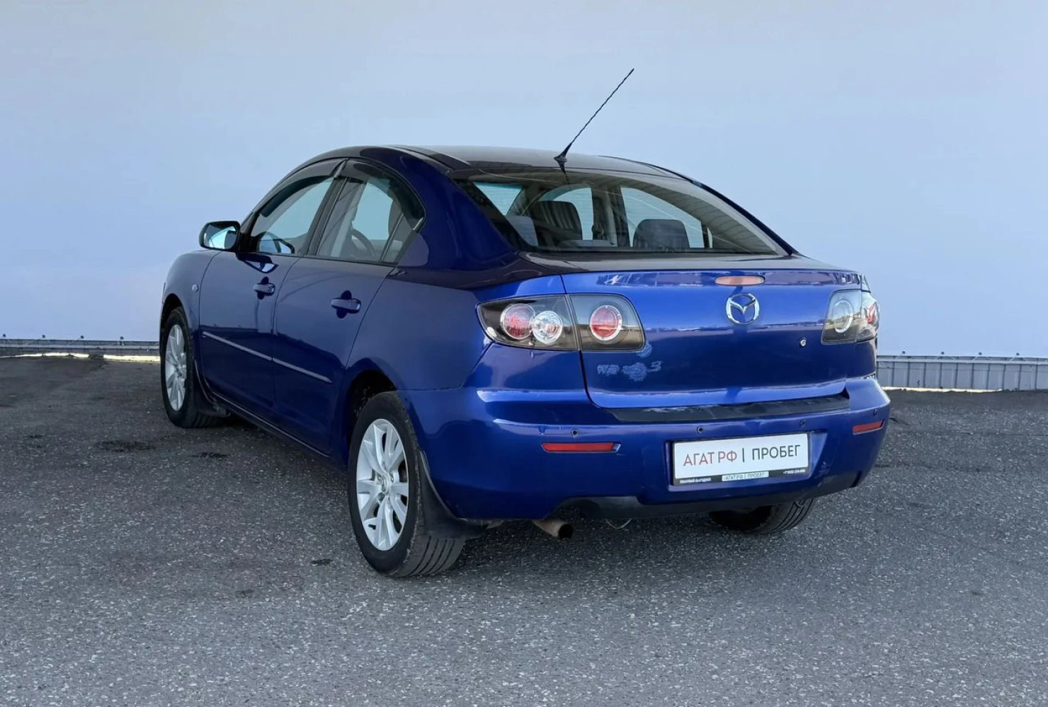 Mazda 3, 2007