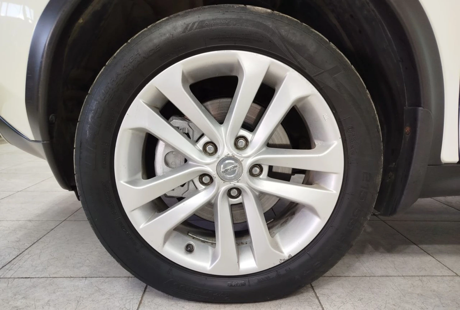 Nissan Juke, 2011