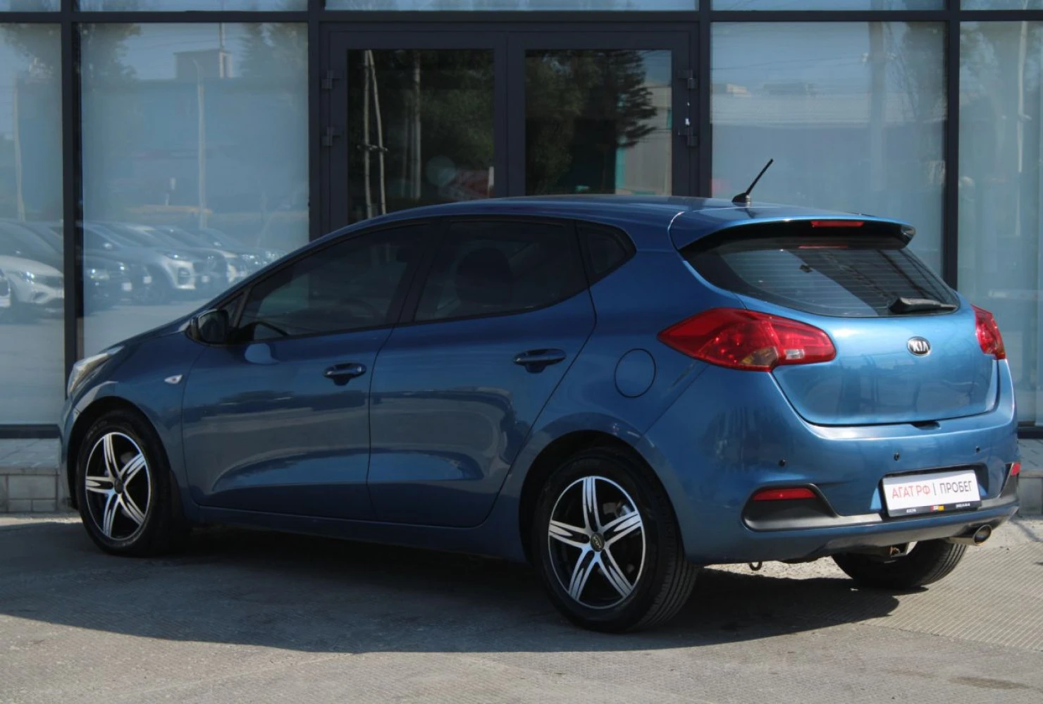 Kia Ceed, 2012