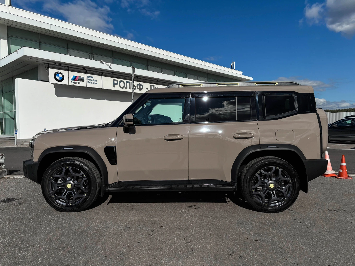 Jetour T2, 2024