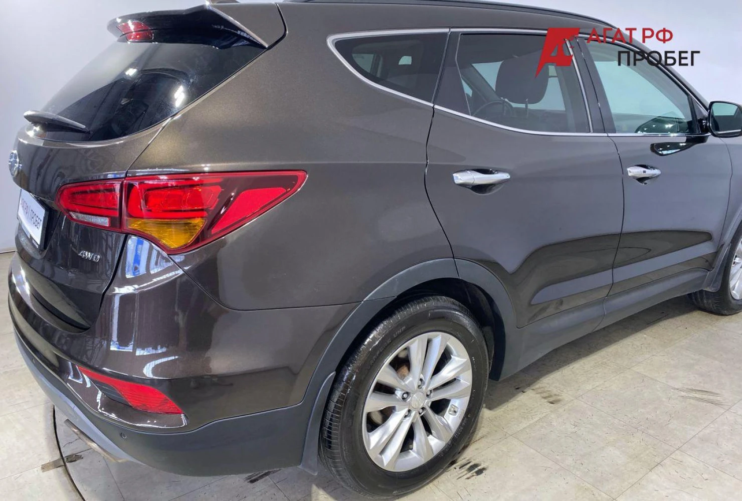 Hyundai Santa Fe, 2017