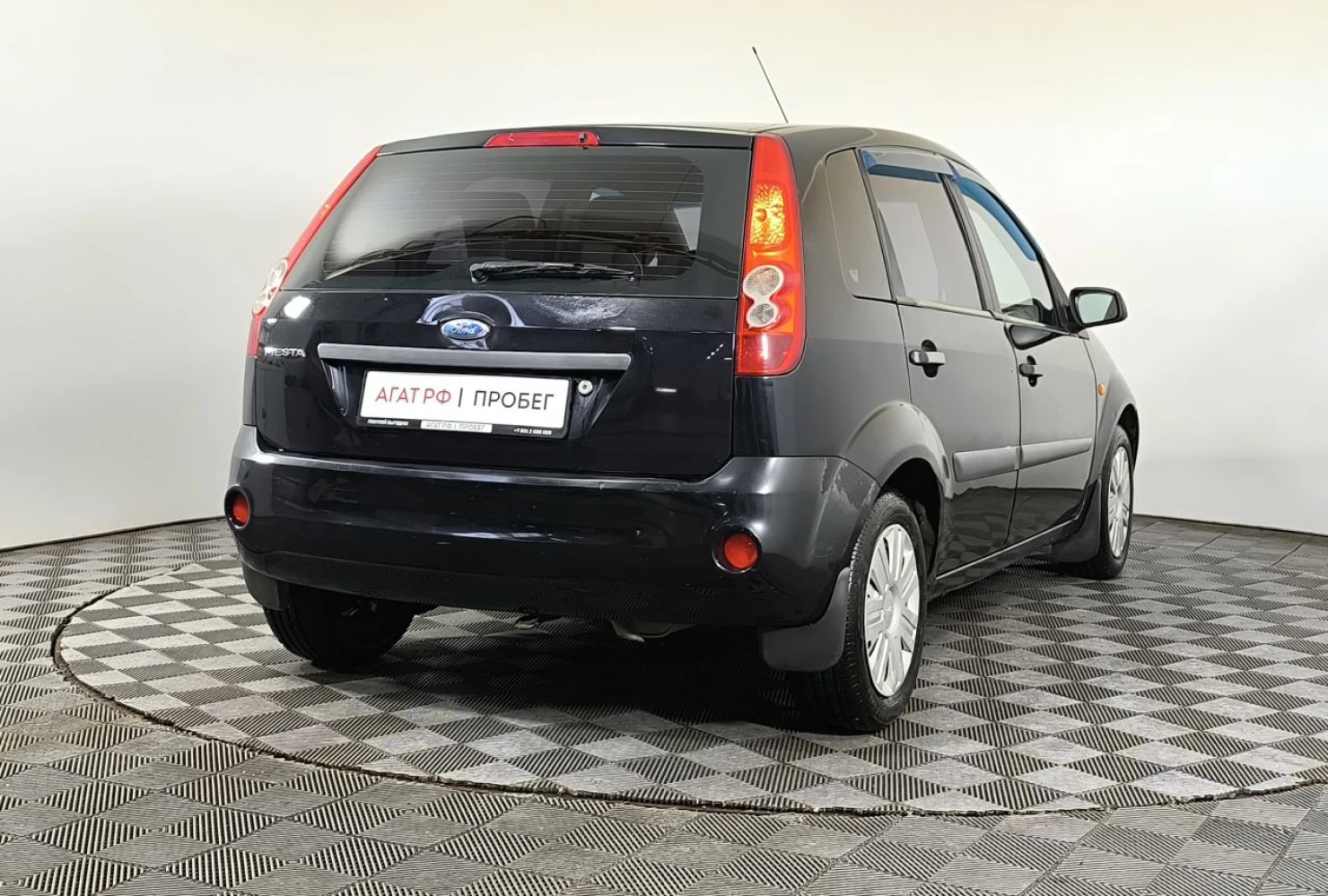 Ford FIESTA, 2007