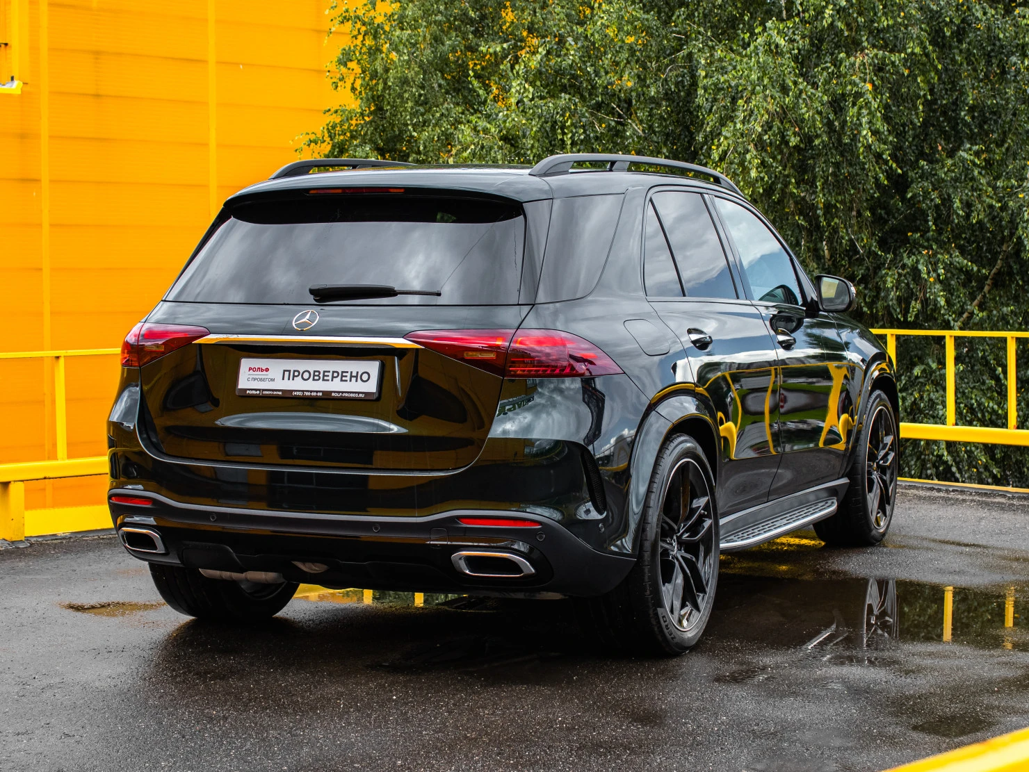 Mercedes-Benz GLE, 2024