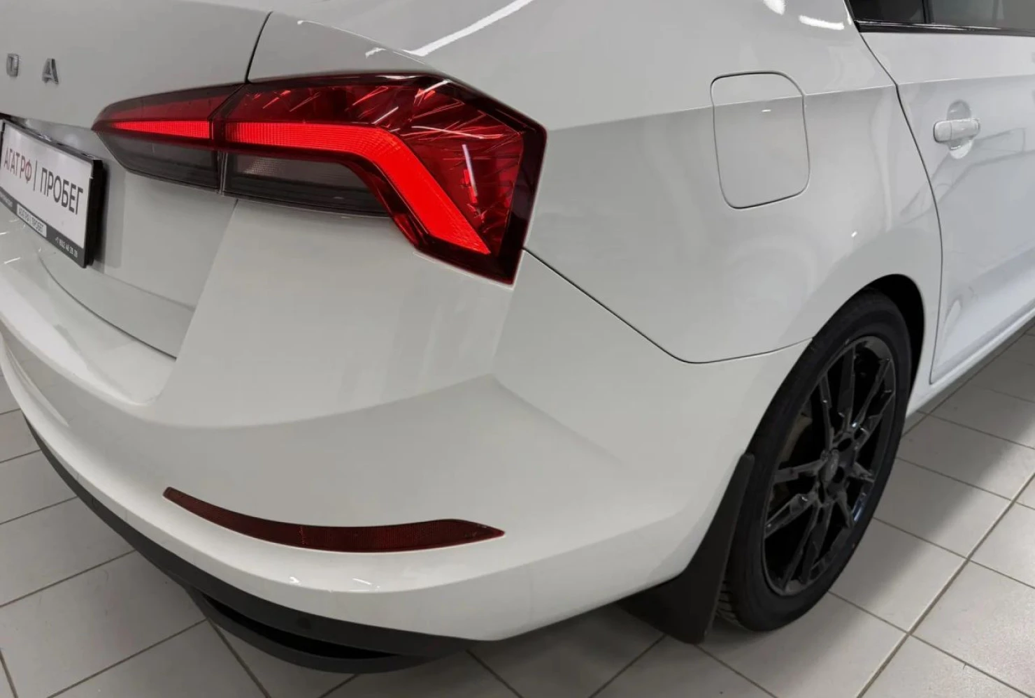 ŠKODA RAPID, 2020