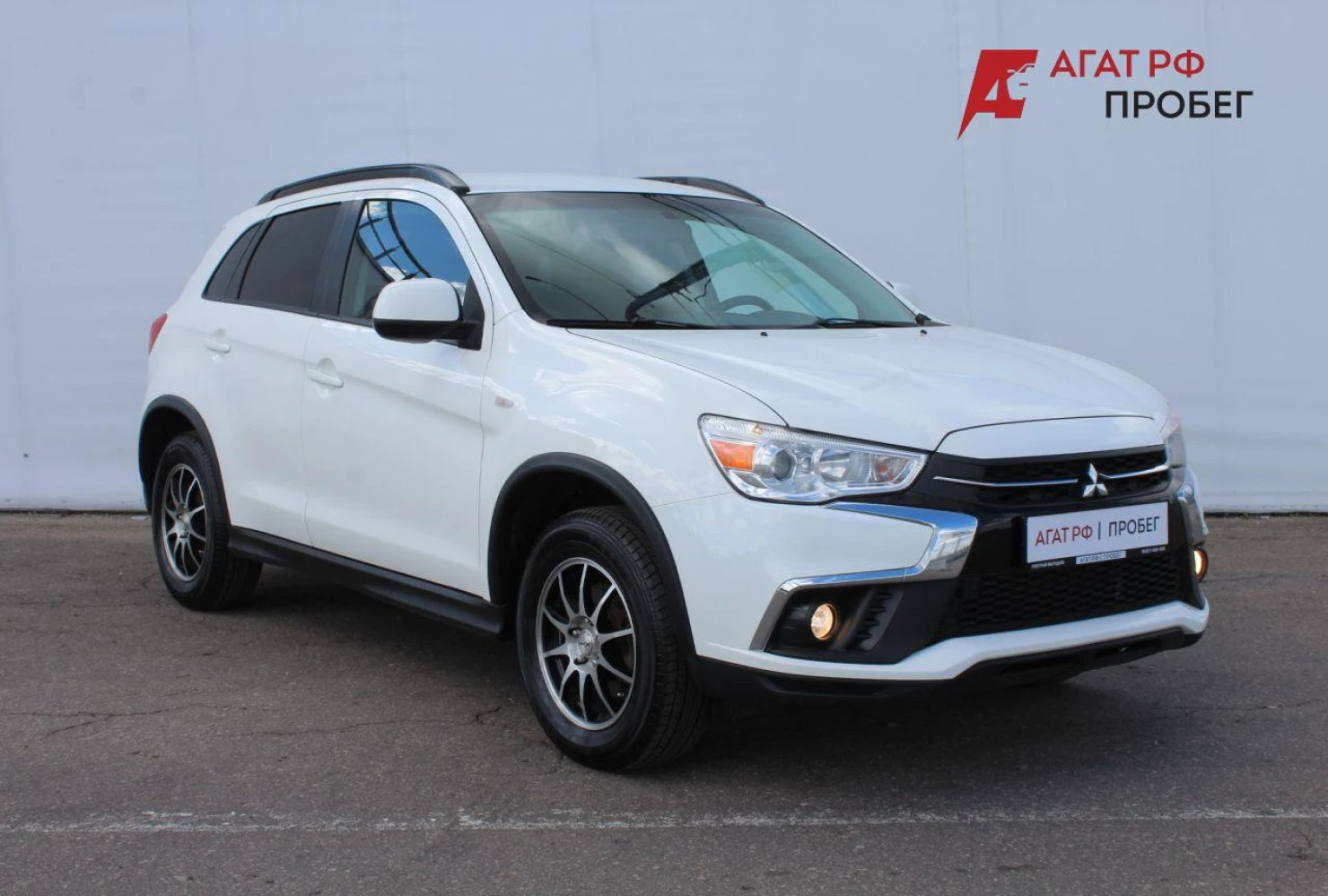 Mitsubishi ASX, 2017