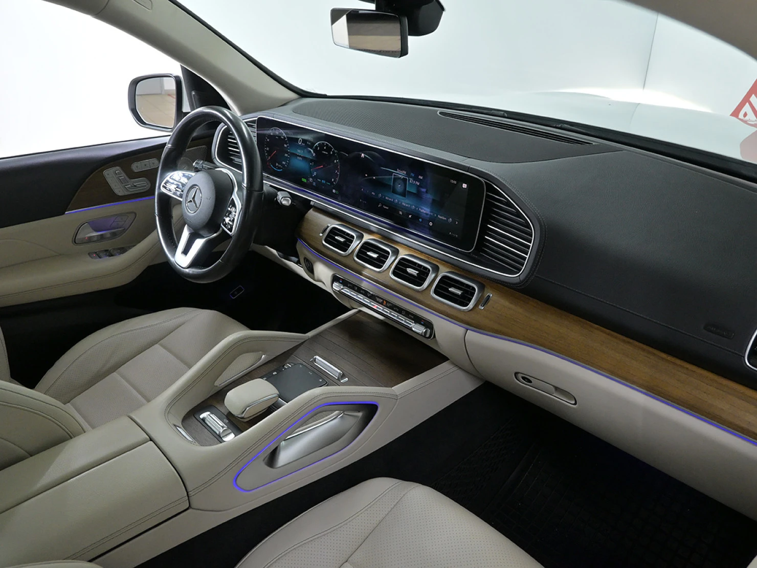 Mercedes-Benz GLS, 2021
