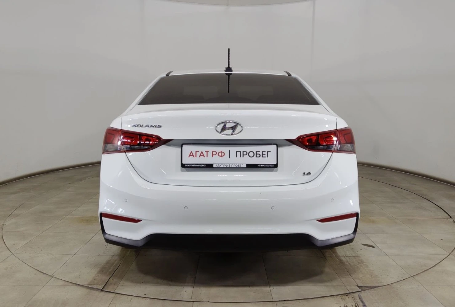 Hyundai Solaris, 2018