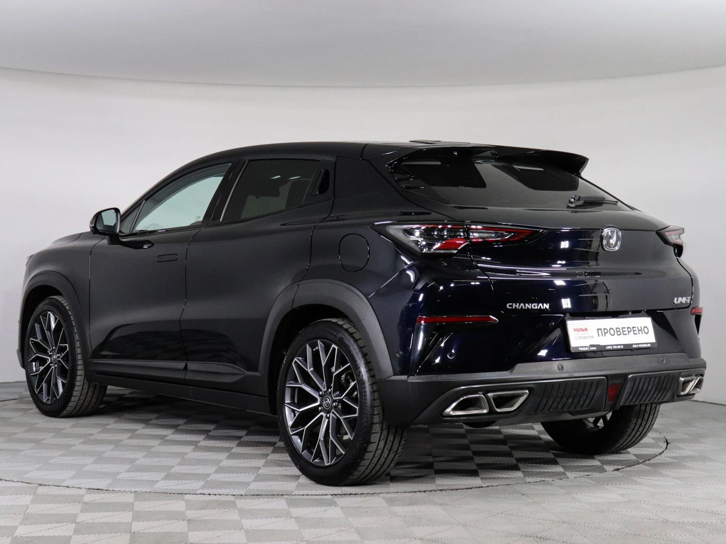 Changan UNI-T, 2024
