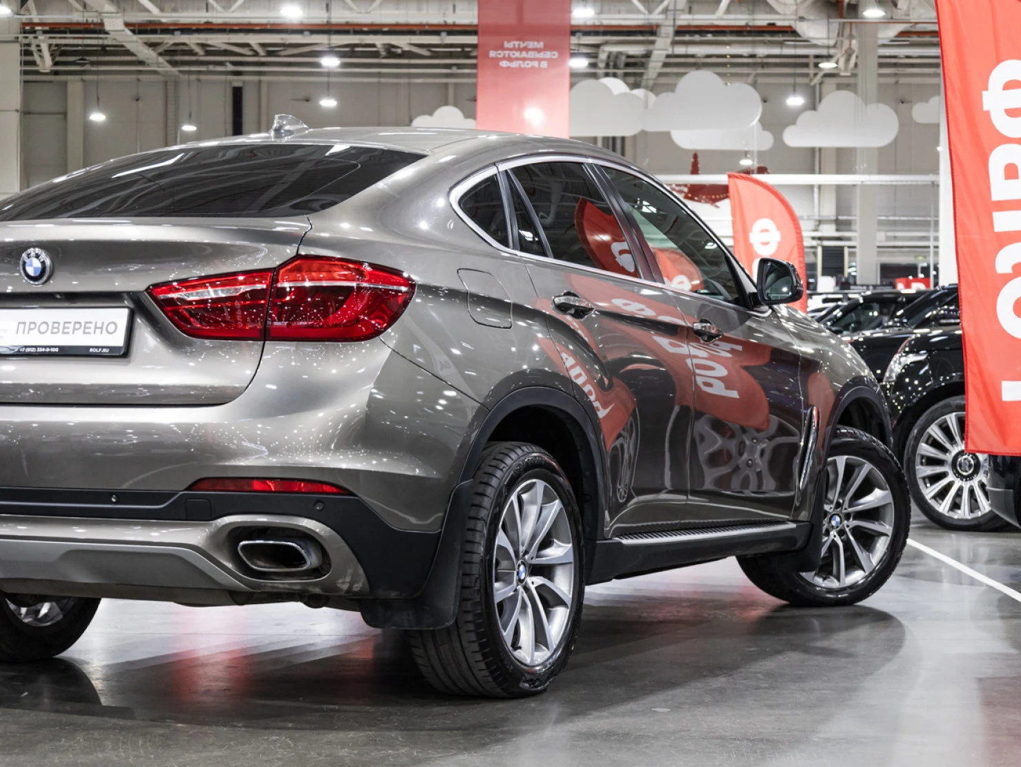 BMW X6, 2019