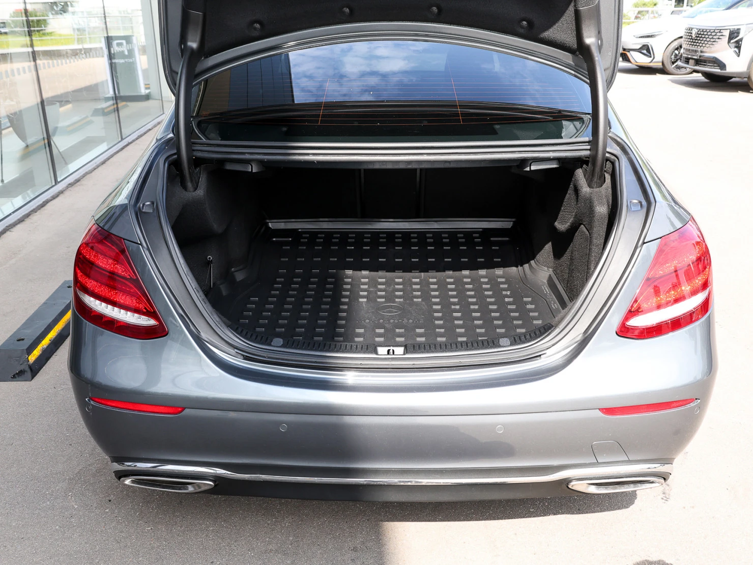 Mercedes-Benz E-Класс, 2017