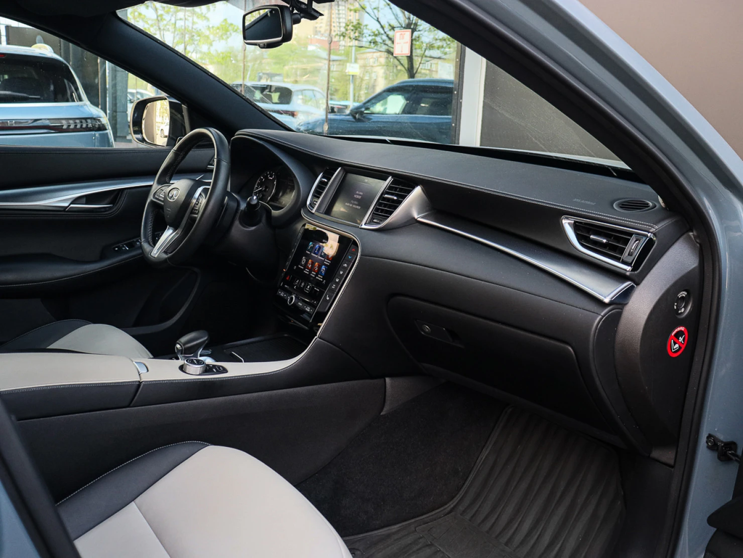 Infiniti QX55, 2021