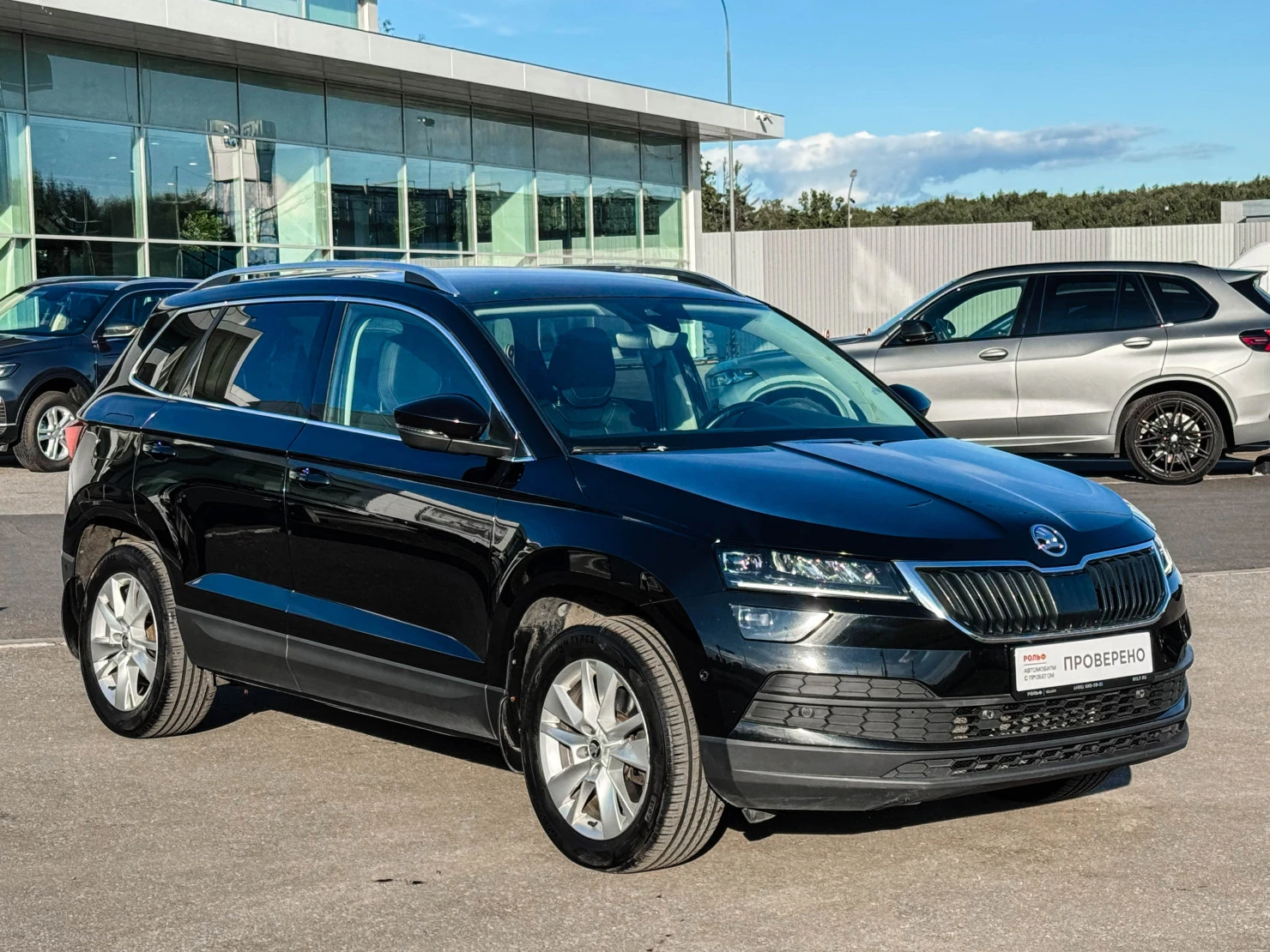 ŠKODA KAROQ, 2021