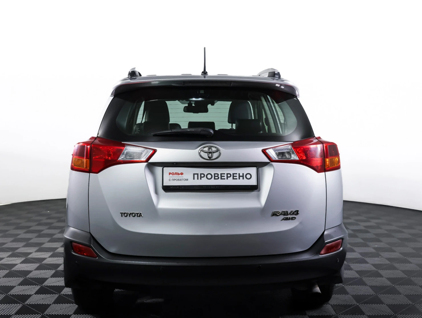 Toyota RAV4, 2012