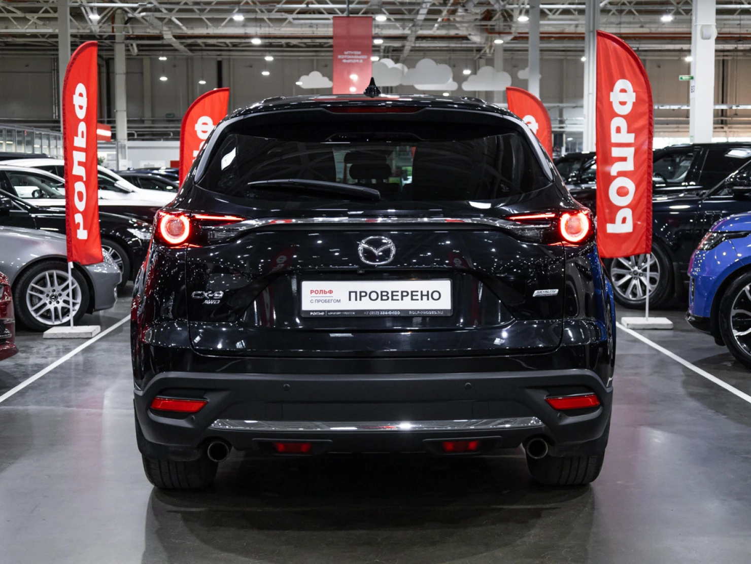 Mazda CX-9, 2018