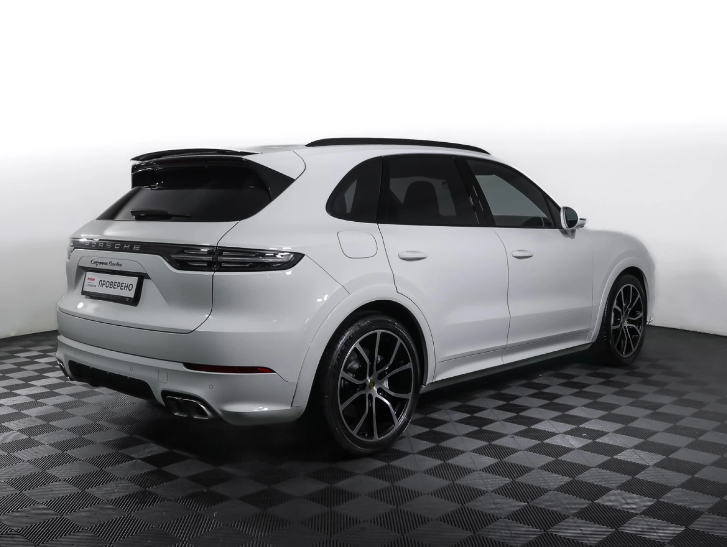 Porsche Cayenne, 2018