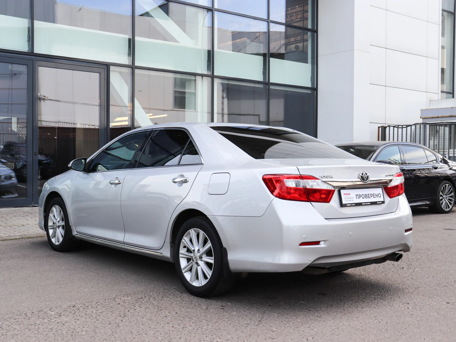 Toyota Camry, 2012