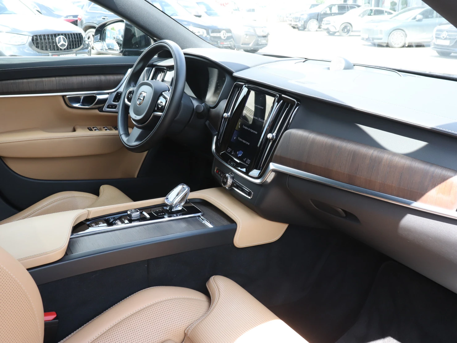 Volvo S90, 2021