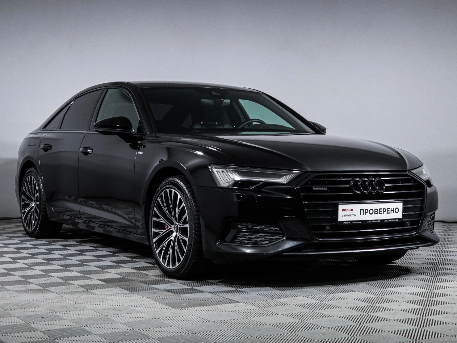 Audi A6, 2019