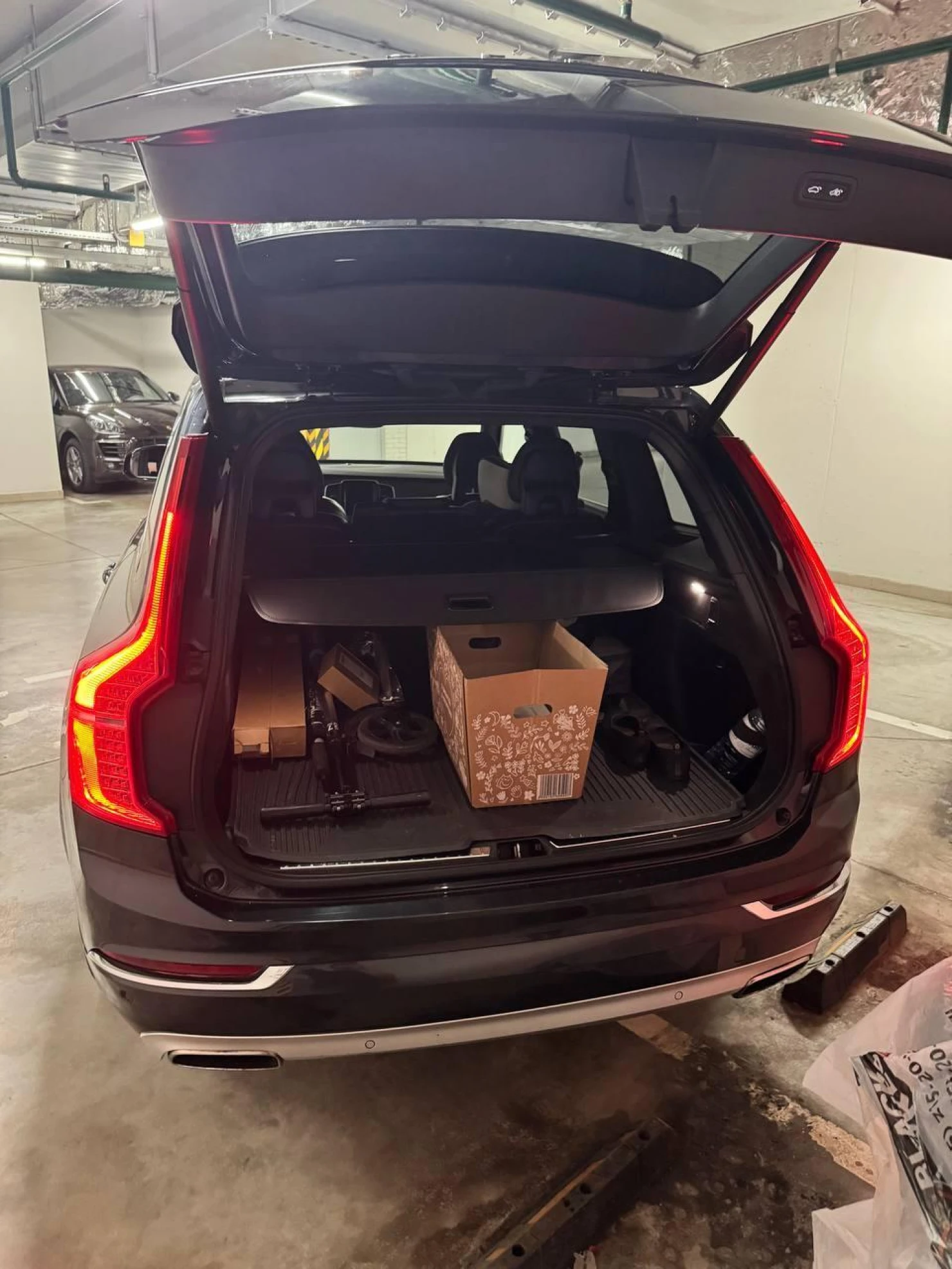 Volvo XC90, 2016