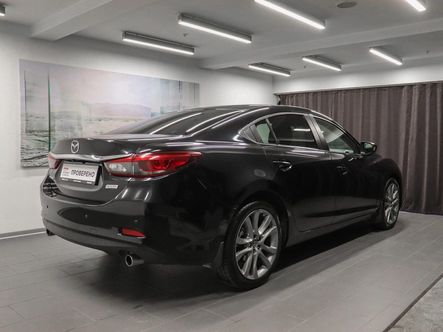 Mazda 6, 2016