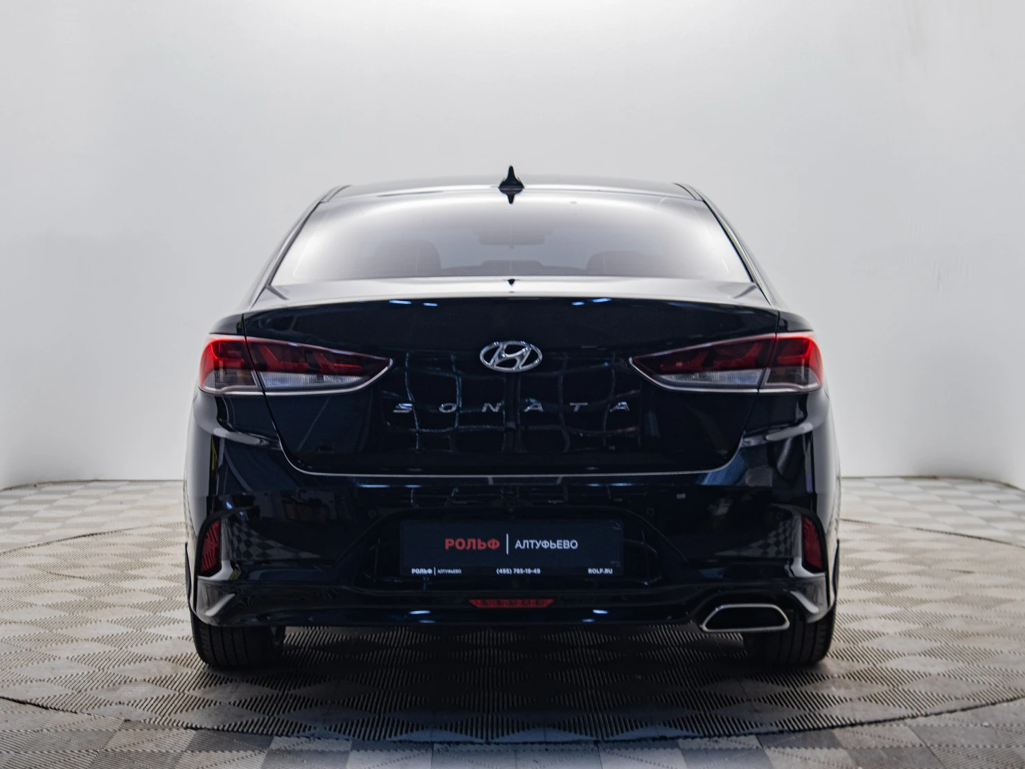 Hyundai Sonata, 2017