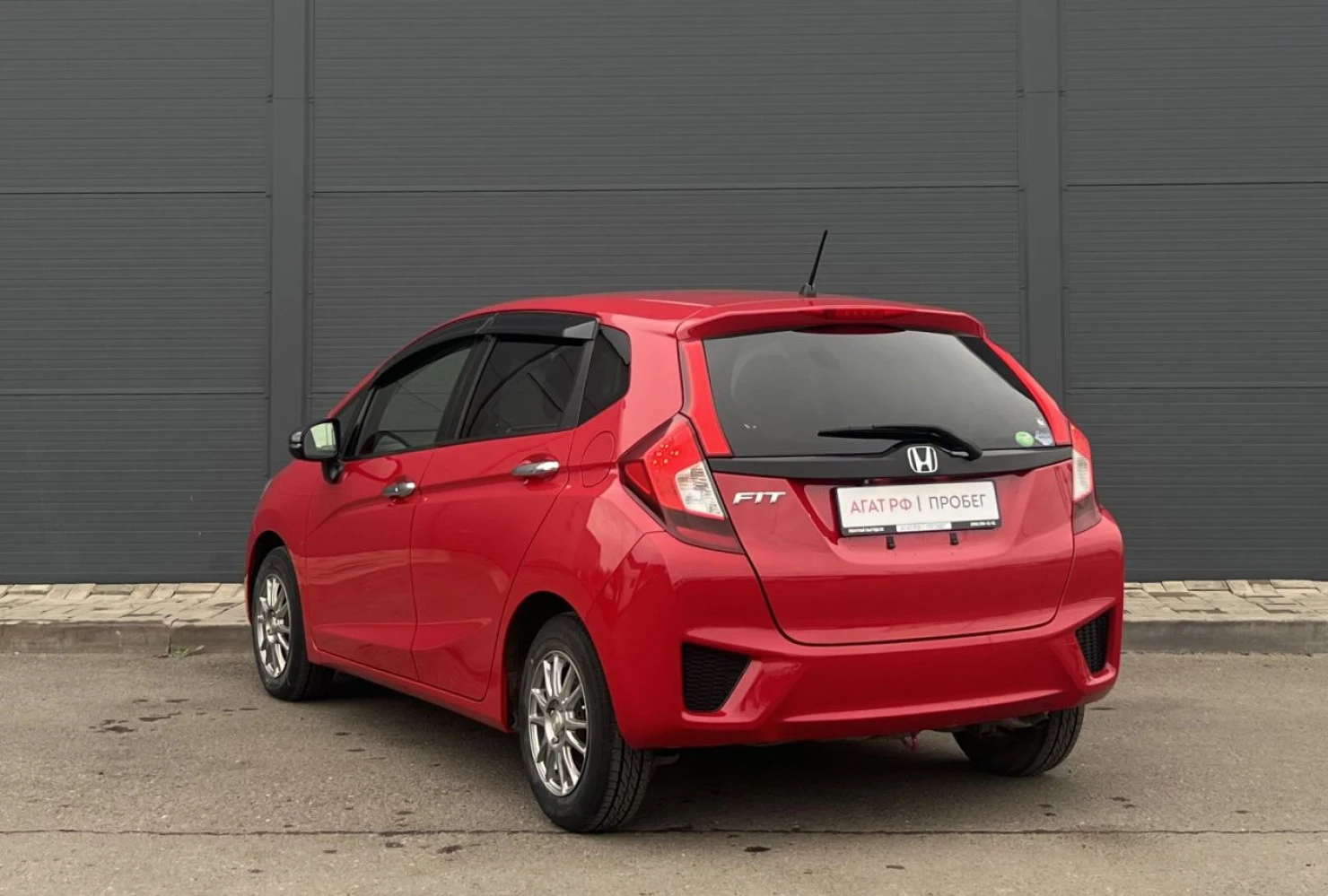 Honda Fit, 2013