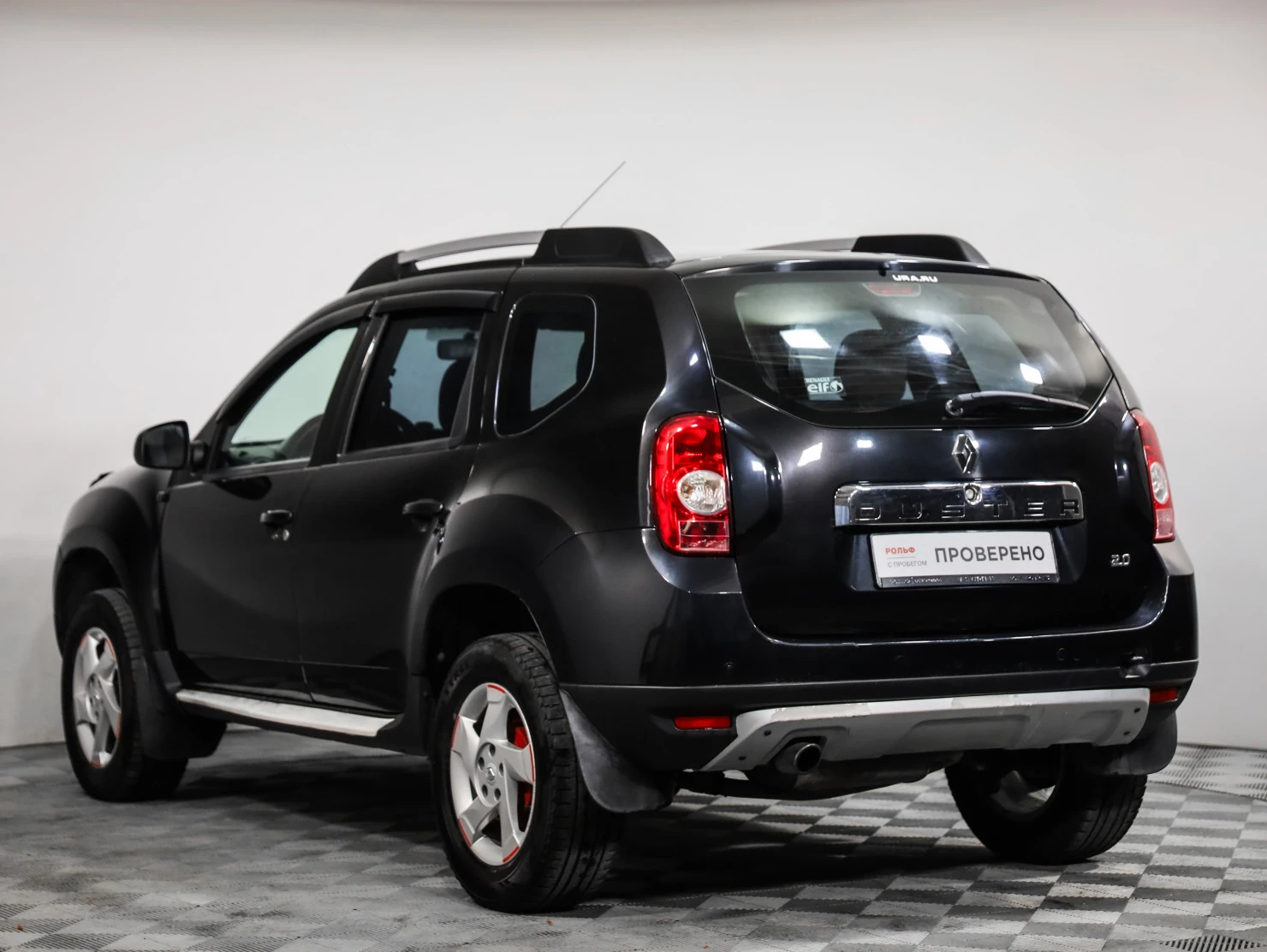 Renault Duster, 2014
