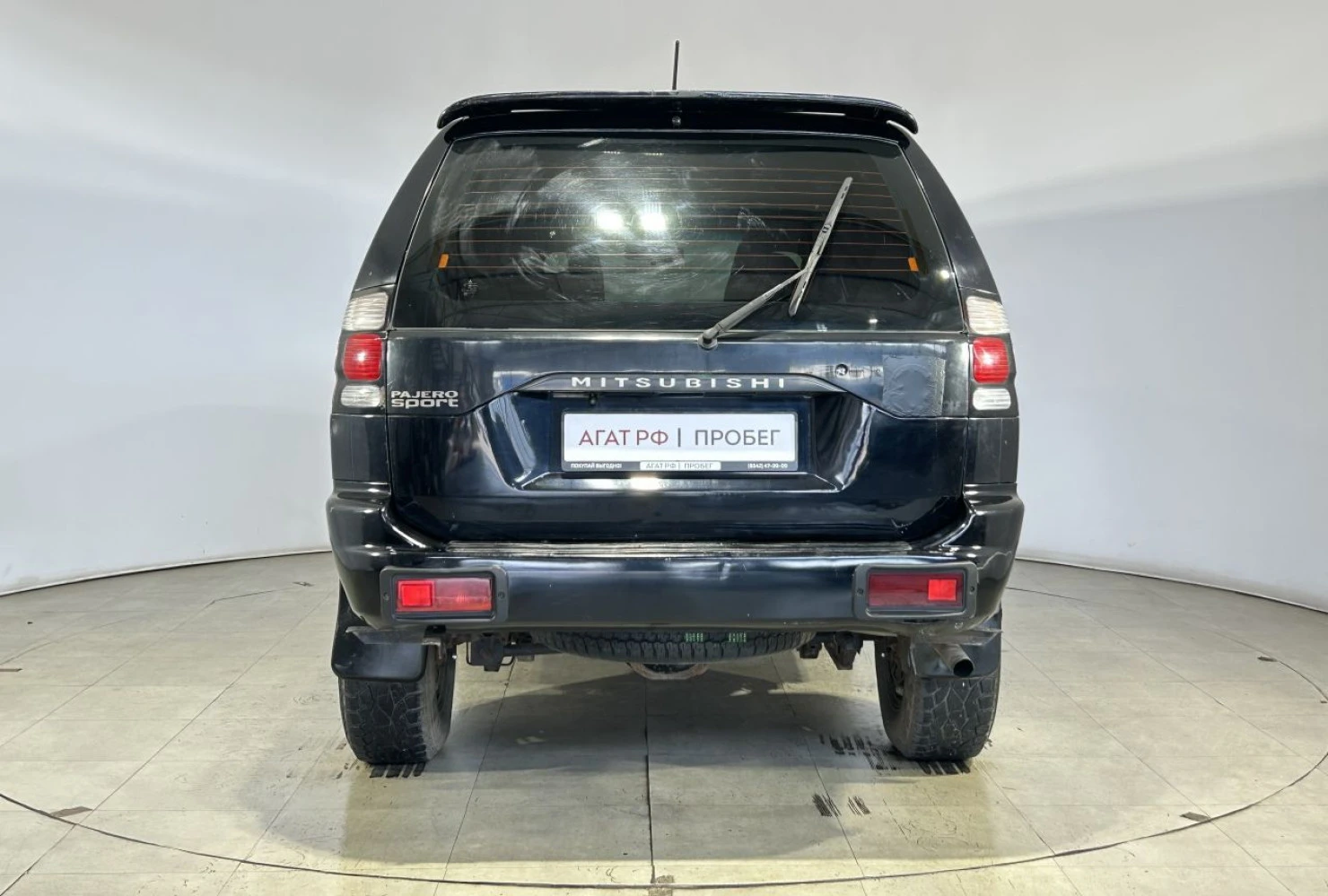 Mitsubishi PAJERO SPORT, 2007