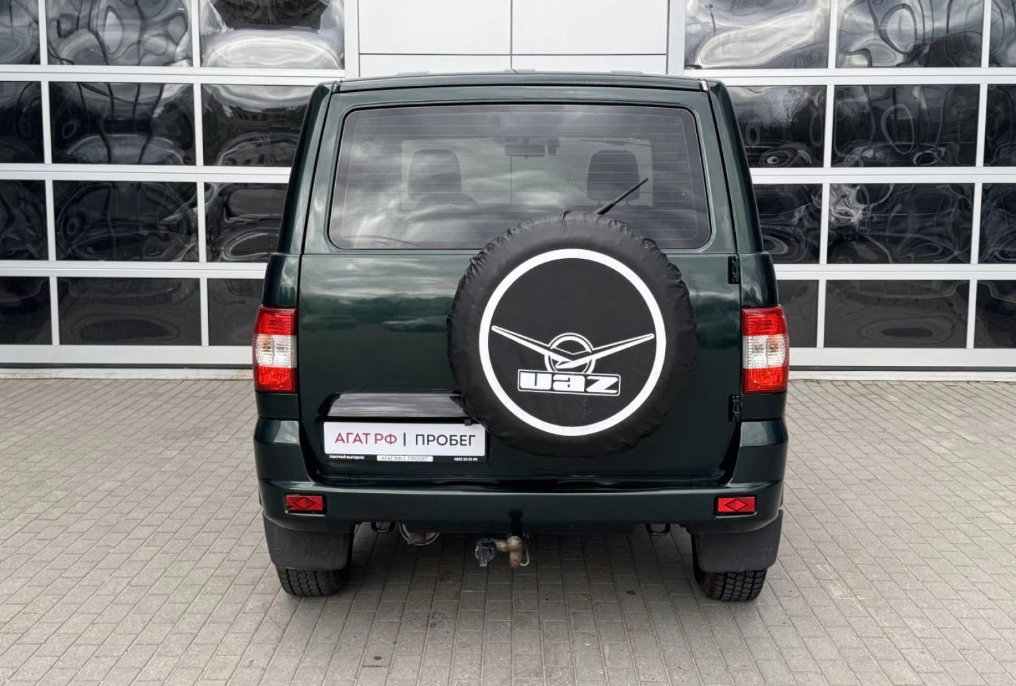 УАЗ Патриот, 2017
