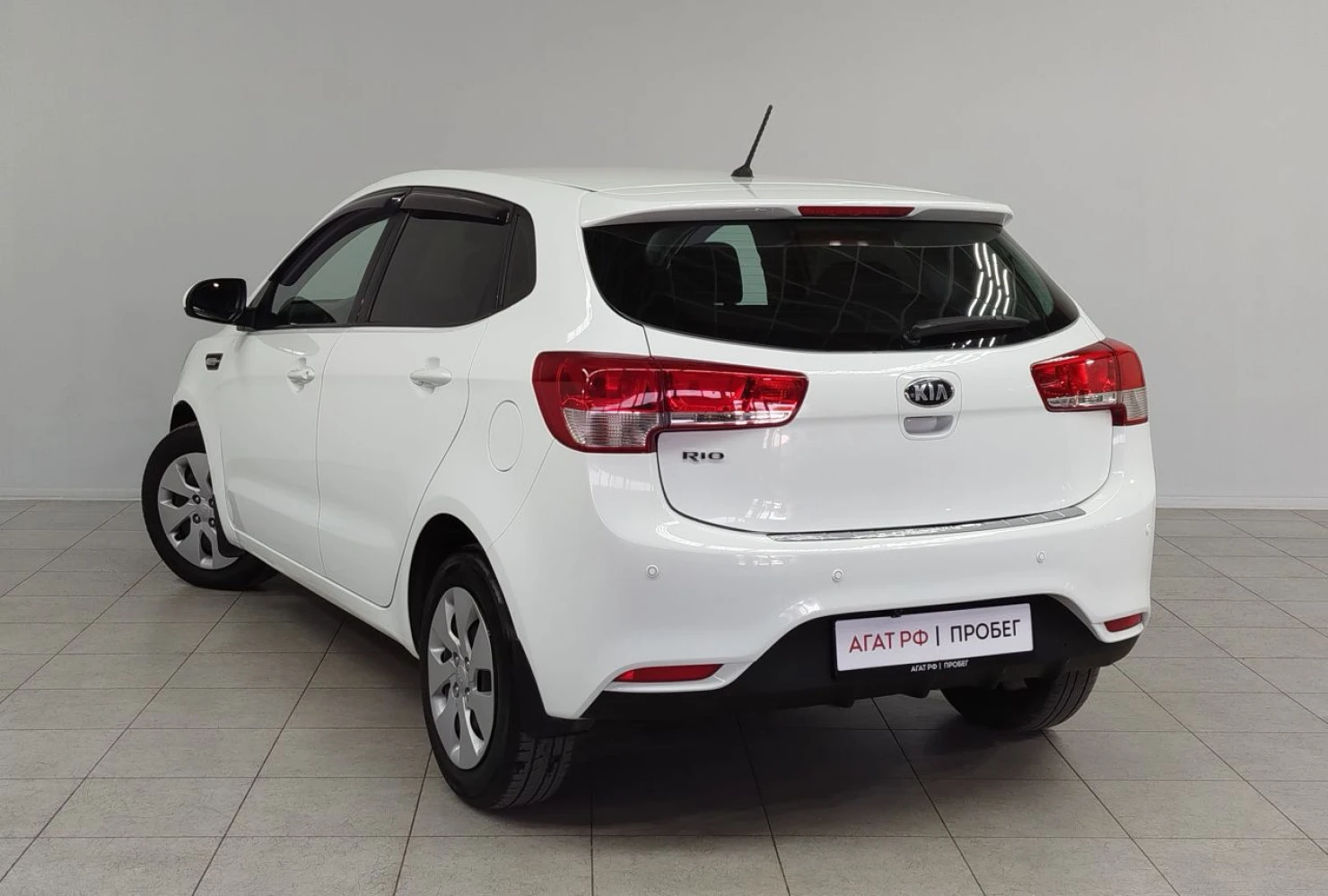 Kia Rio, 2016