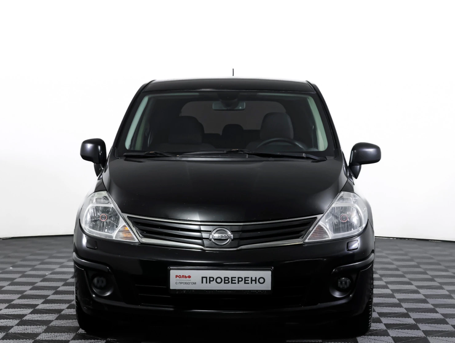 Nissan Tiida, 2011