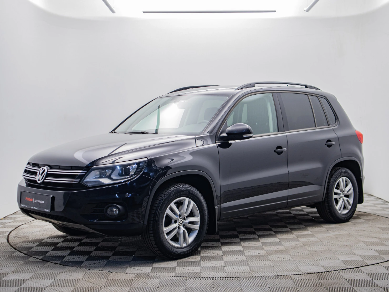 Volkswagen Tiguan, 2015