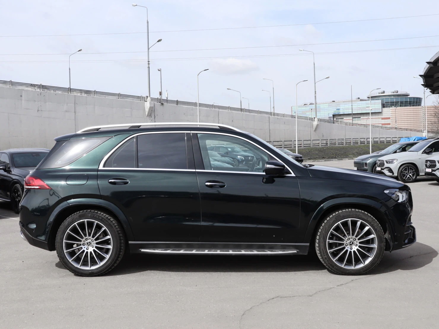 Mercedes-Benz GLE, 2019