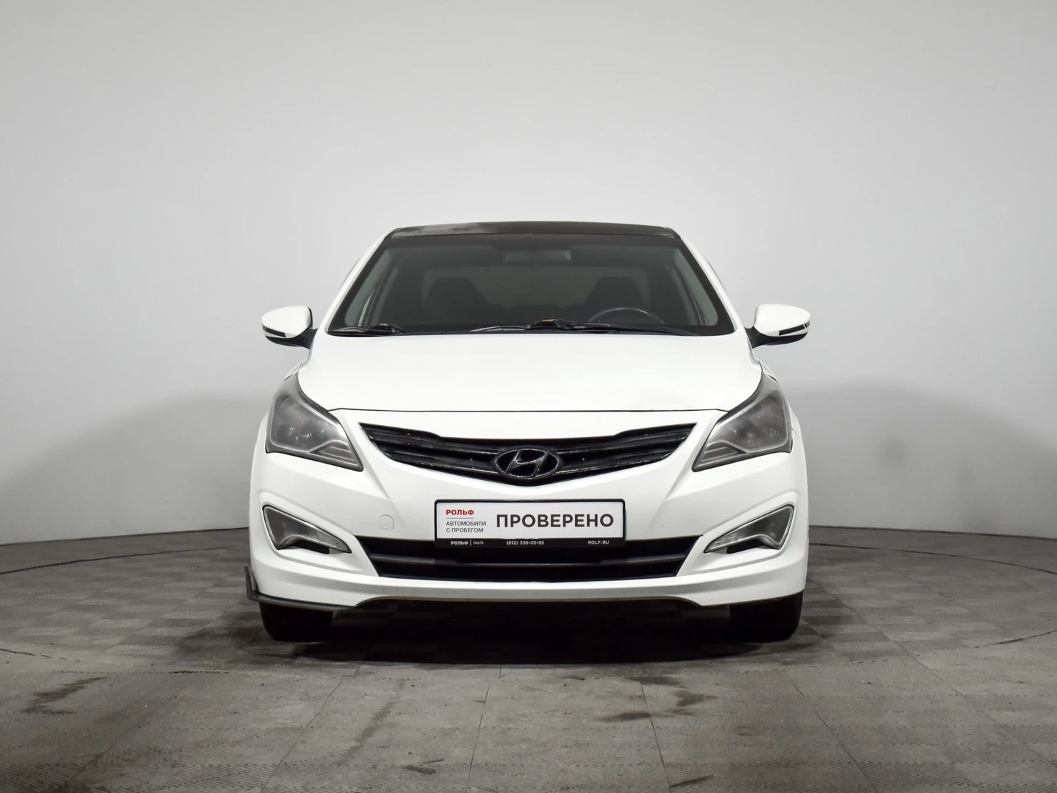 Hyundai Solaris, 2015