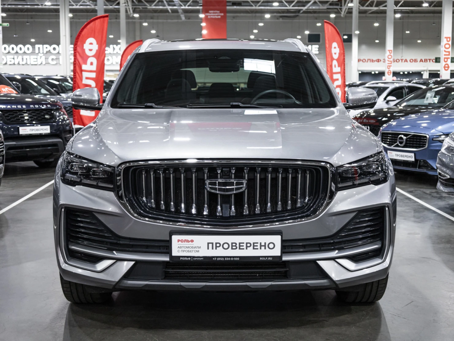 Geely Monjaro, 2024
