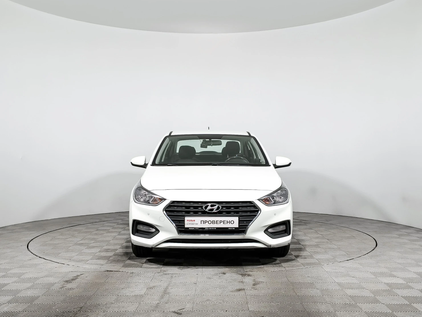 Hyundai Solaris, 2017